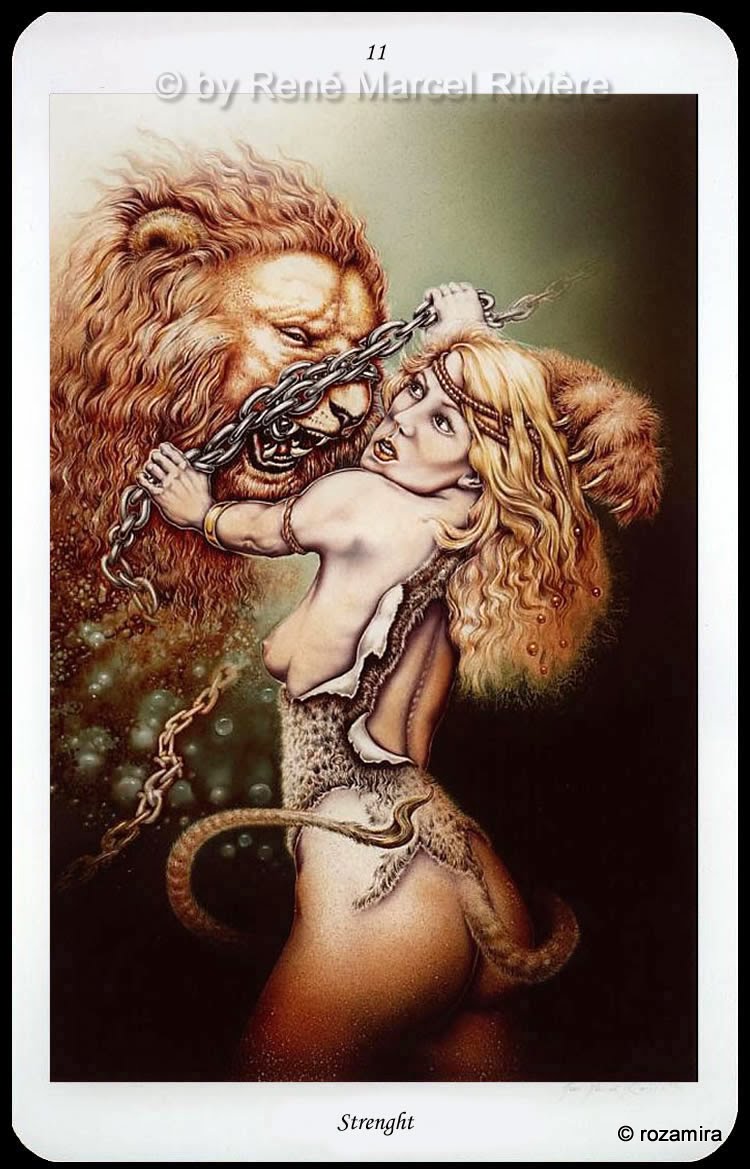 Erotischen Tarot René Marcel